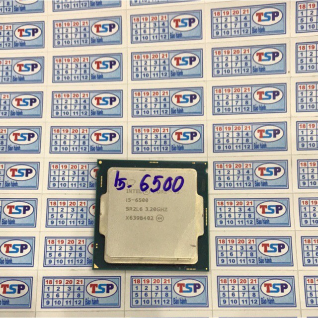 Cpu Intel core i5-6500 đã qua sử dụng 95