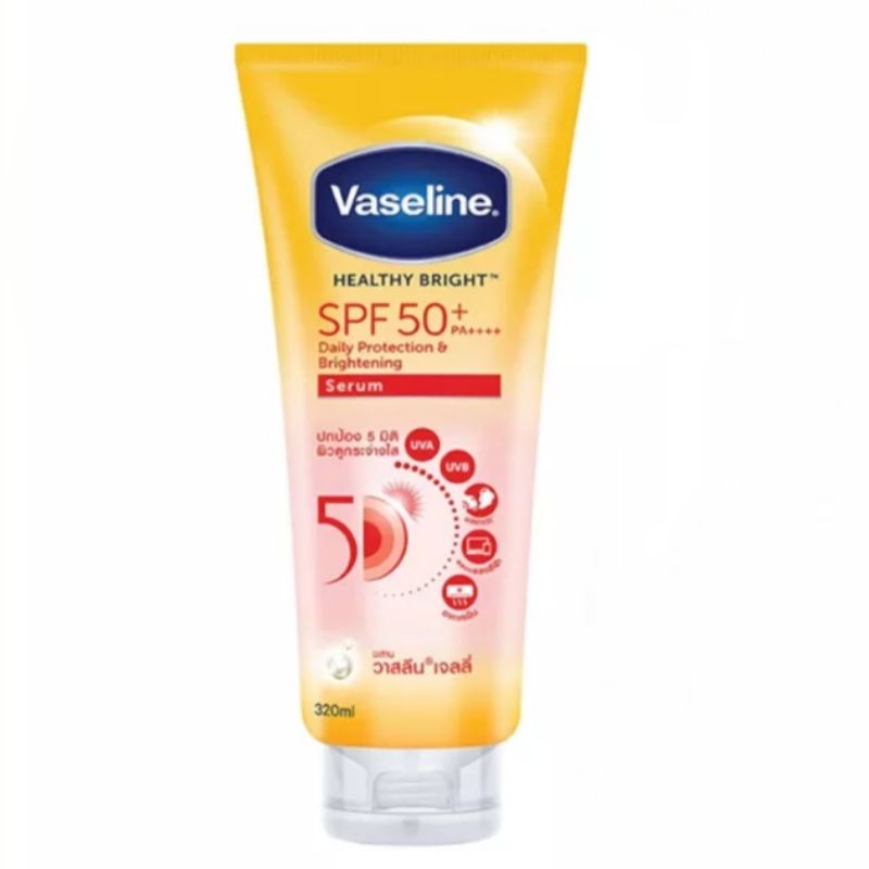 Dưỡng Thể Vaseline 50x THÁI LAN 320ML