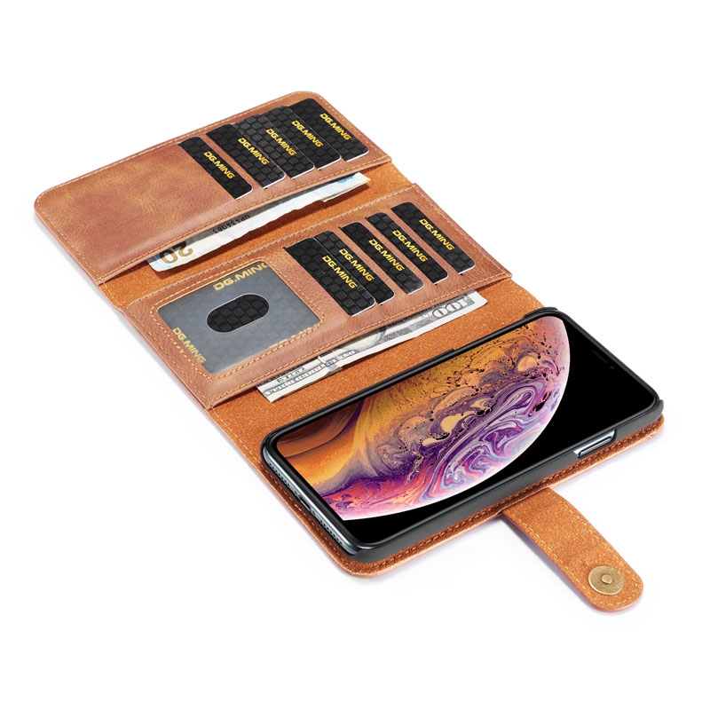 Bao da dạng ví PU sang trọng cho Iphone 11 Pro 8 7 6s 6 X XR XS MAX Plus | BigBuy360 - bigbuy360.vn