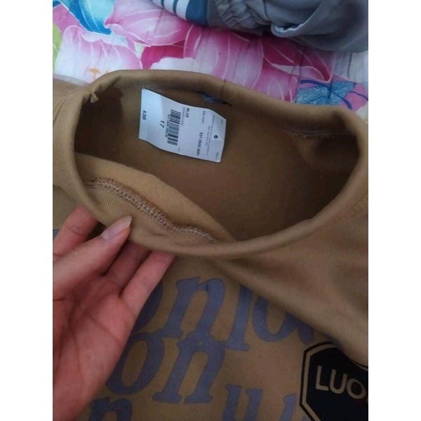 Áo  Sweater Dài Tay Nỉ Nữ Unisex Form Rộng <75kg  MSP69PM[ảnh thật] | BigBuy360 - bigbuy360.vn