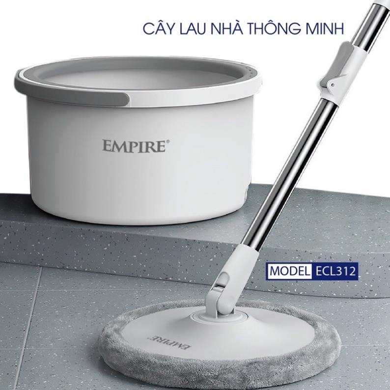 [CHUẨN MỸ] Cây lau nhà thông minh Empire (E312) tiện lợi ,bộ lau nhà thông minh ,đa năng LH Bán Sỉ