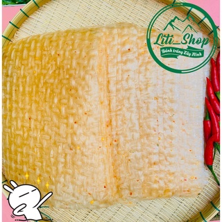 Bánh tráng Muối ớt 500Gr [Loại vuông]