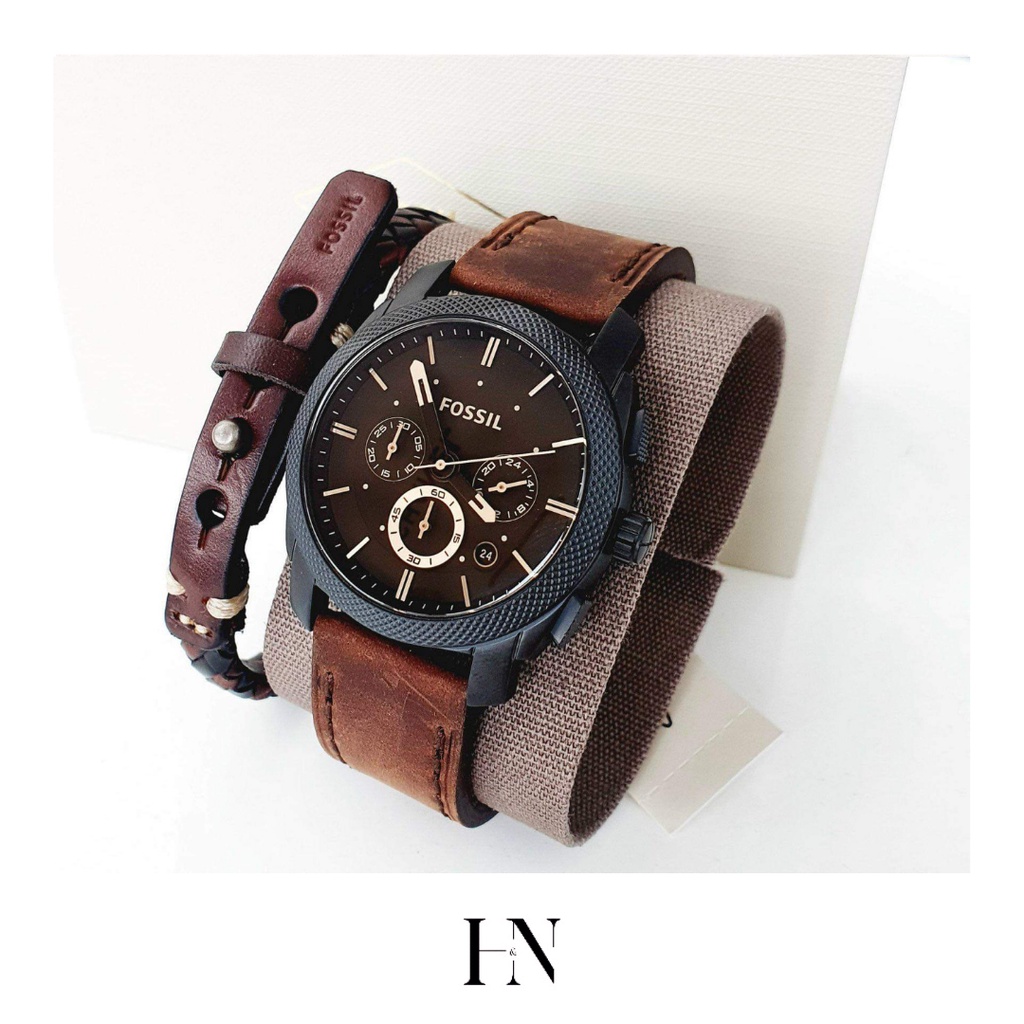 SET ĐỒNG HỒ NAM FOSSIL WATCH