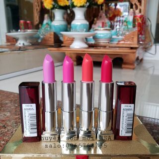 Son môi Maybelline Color Sensational Vivids