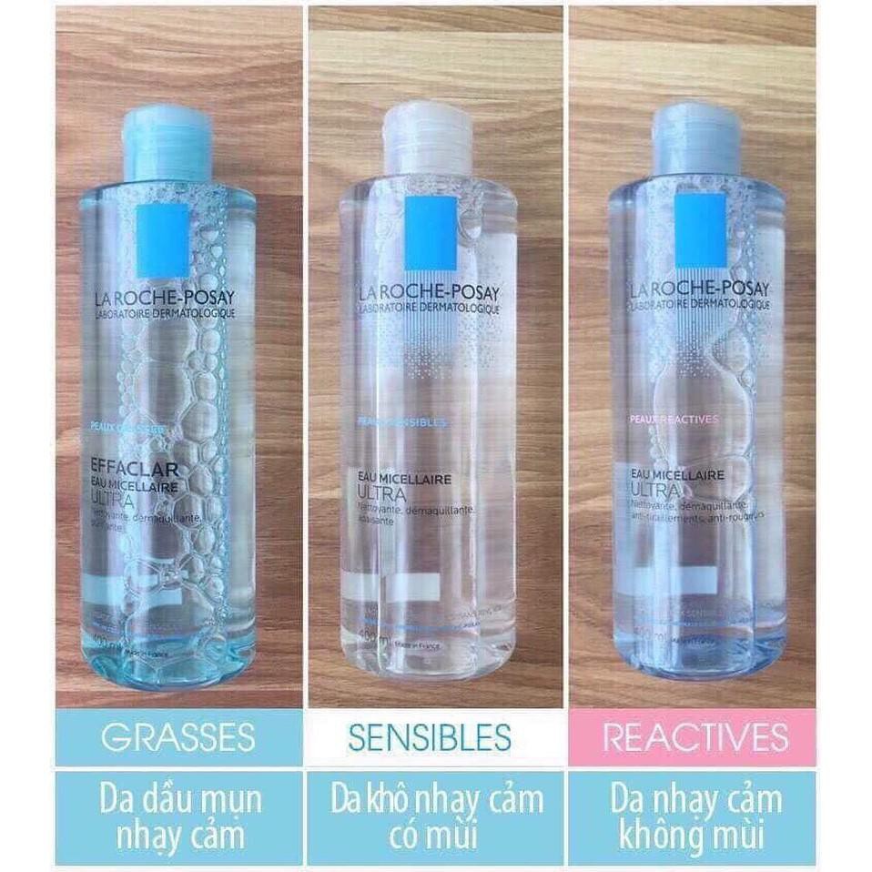 Nước Tẩy Trang La Roche Posay 400ml