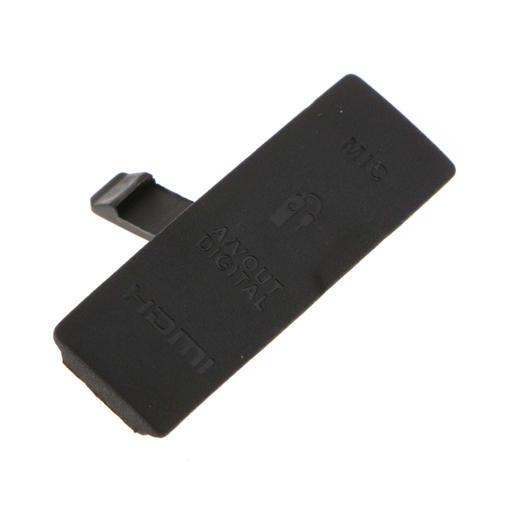 Nắp cao su che cổng USB / AV OUT/ HDMI/ MIC cho Canon EOS 550D