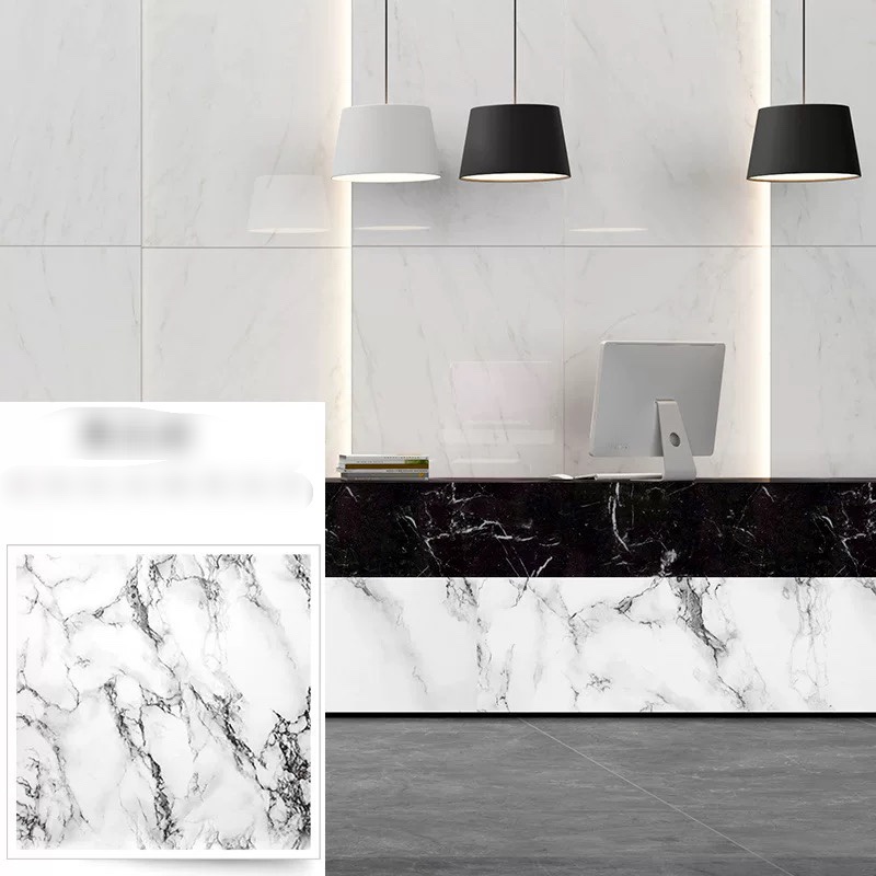 1M Giấy dán bếp khổ rộng 60cm  - ĐÁ HOA CƯƠNG MM047