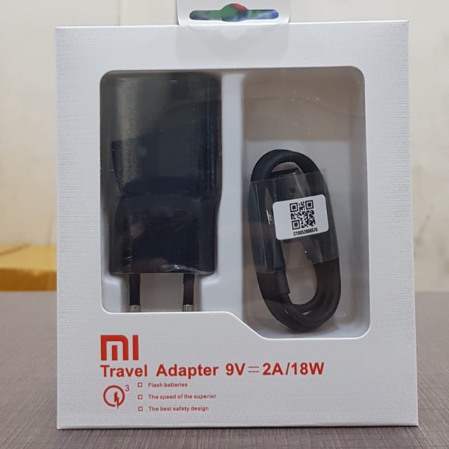 Củ Sạc Nhanh Micro Usb Cho Xiaomi Redmi Note 6 6pro 6a Note6 Note 5 5a Plus