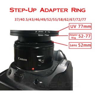 Ring Chuyển Filter Adapter - Step Up & Step Down Ring
