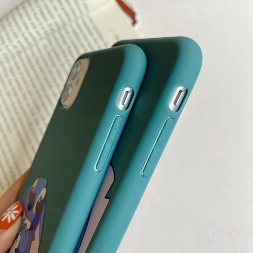 Ốp Lưng Điện Thoại Phối Hình Stitch Dành Cho Huawei Nova 7i 7se 7 Pro 5 Pro 5t 4e 4 3i 3e 3