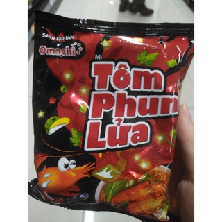 THÙNG 30 GÓI MÌ OMACHI TÔM PHUN LỬA