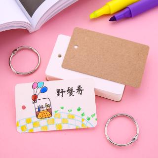 Bộ 50 tờ giấy ghi chú thiết kế họa tiết ngọt ngào