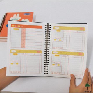 Sổ Lập Kế Hoạch 4M ROMANE GUMMIES Planner Hàn Quốc
