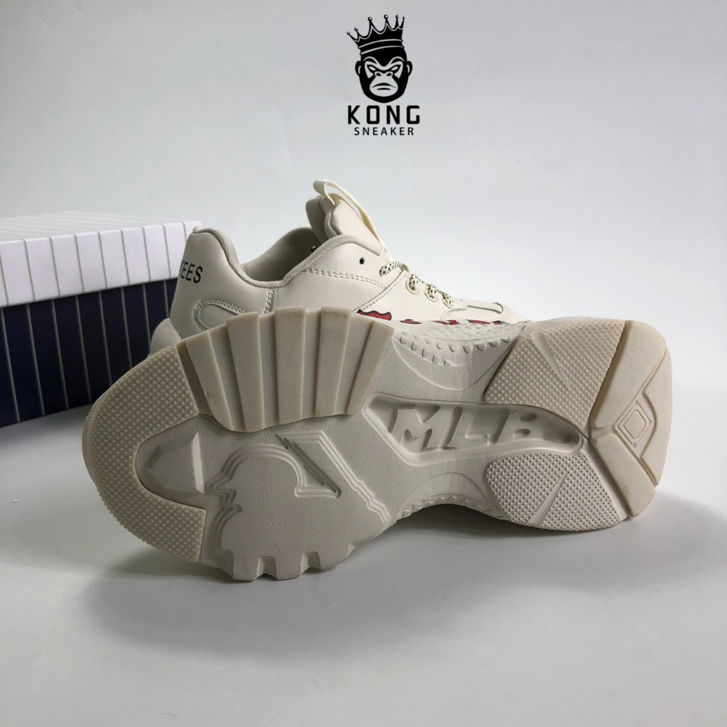 Giày Thể Thao Nam Nữ Chunky Đế Tăng Chiều Cao Bston LA NY Tặng Kèm BOX HOT 2021
