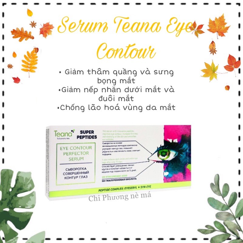 Serum mắt Teana Eye Contour Perfect