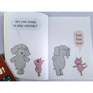 PIGGIE AND ELEPHANT- Bộ nhập (Full bộ 25books)