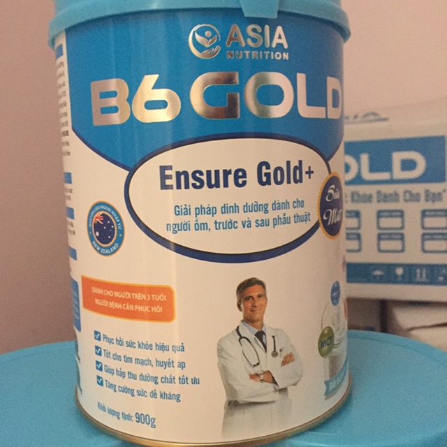 Sữa dành cho mọi lứa tuổi, người ốm cần phục hồi sức khoẻ💪💪💪 Ensure Gold+
