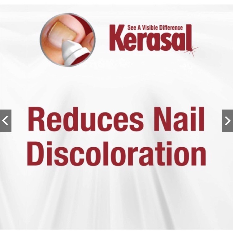 Kerasal Fungal Nail Renewal 10mL Dung Dịch Phục Hồi Móng, Nấm Móng 10ml