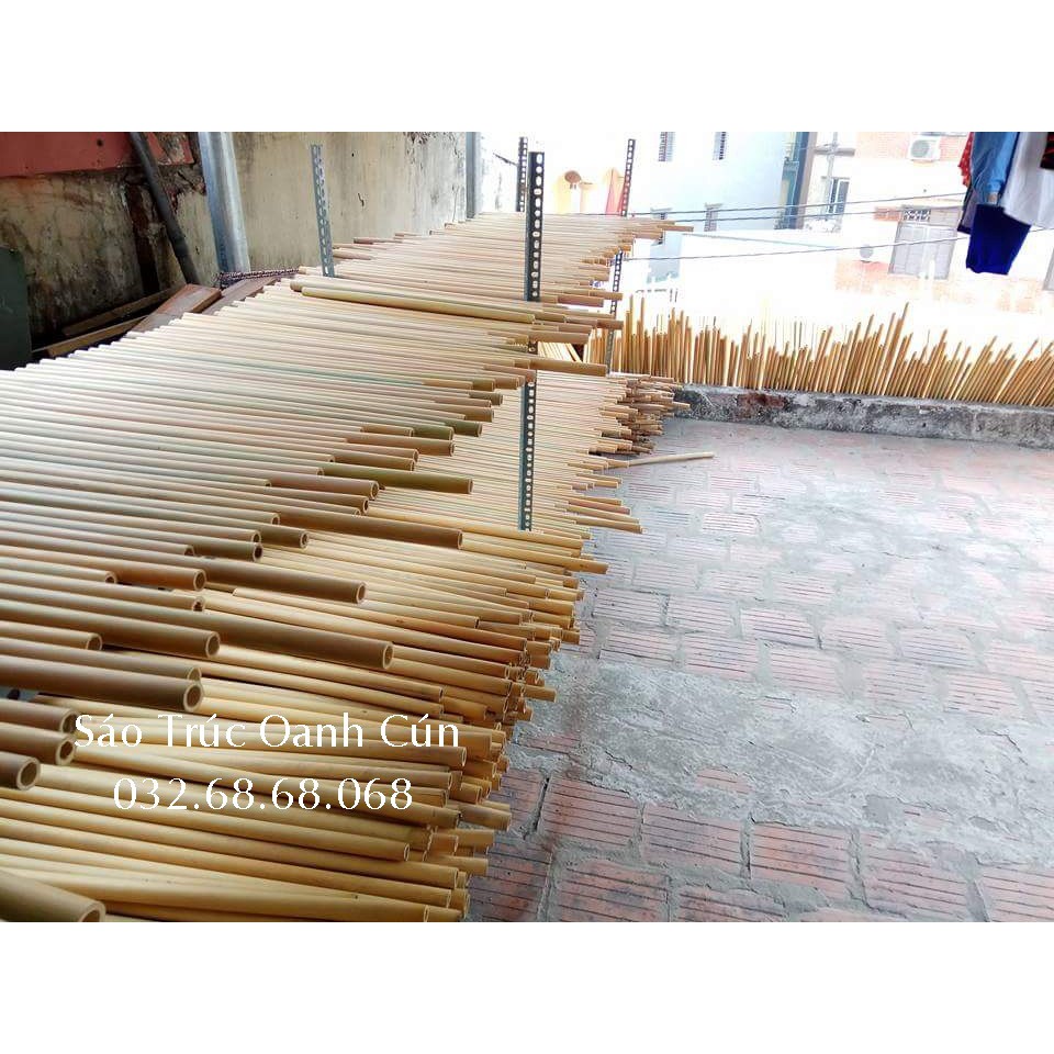 Nguyên liệu làm sáo_Sáo Trúc Oanh Cún