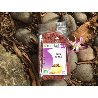 Kỷ tử hữu cơ markal 250g