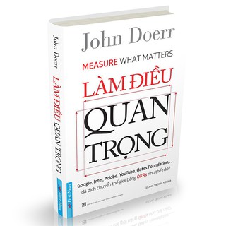 Sách - Làm Điều Quan Trọng [First News]