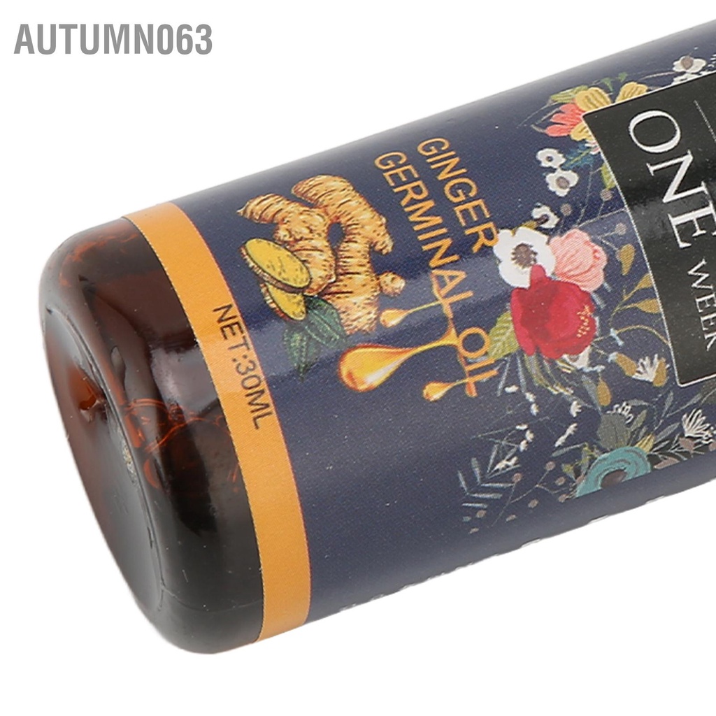Tinh Dầu Gừng Nuôi Dưỡng Phục Hồi Tóc Khô Và Hư Tổn 30ml Autumn063