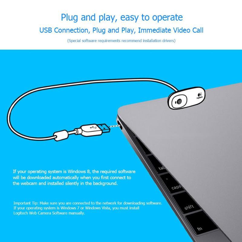 CMOS Webcam Dạng Lỏng Logitech C170 Hd | BigBuy360 - bigbuy360.vn