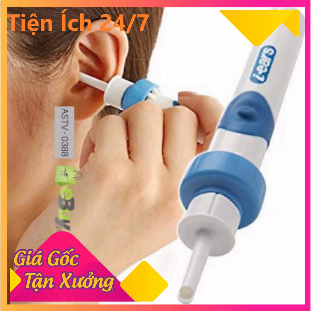 Máy Lấy Ráy Tai Trẻ Em, Máy Hút Ráy Tai Tự Động Nhật Bản Cho Gia Đình, An Toàn  Khi Sử Dụng Bảo Hành 12 Tháng - [Tiện Íc