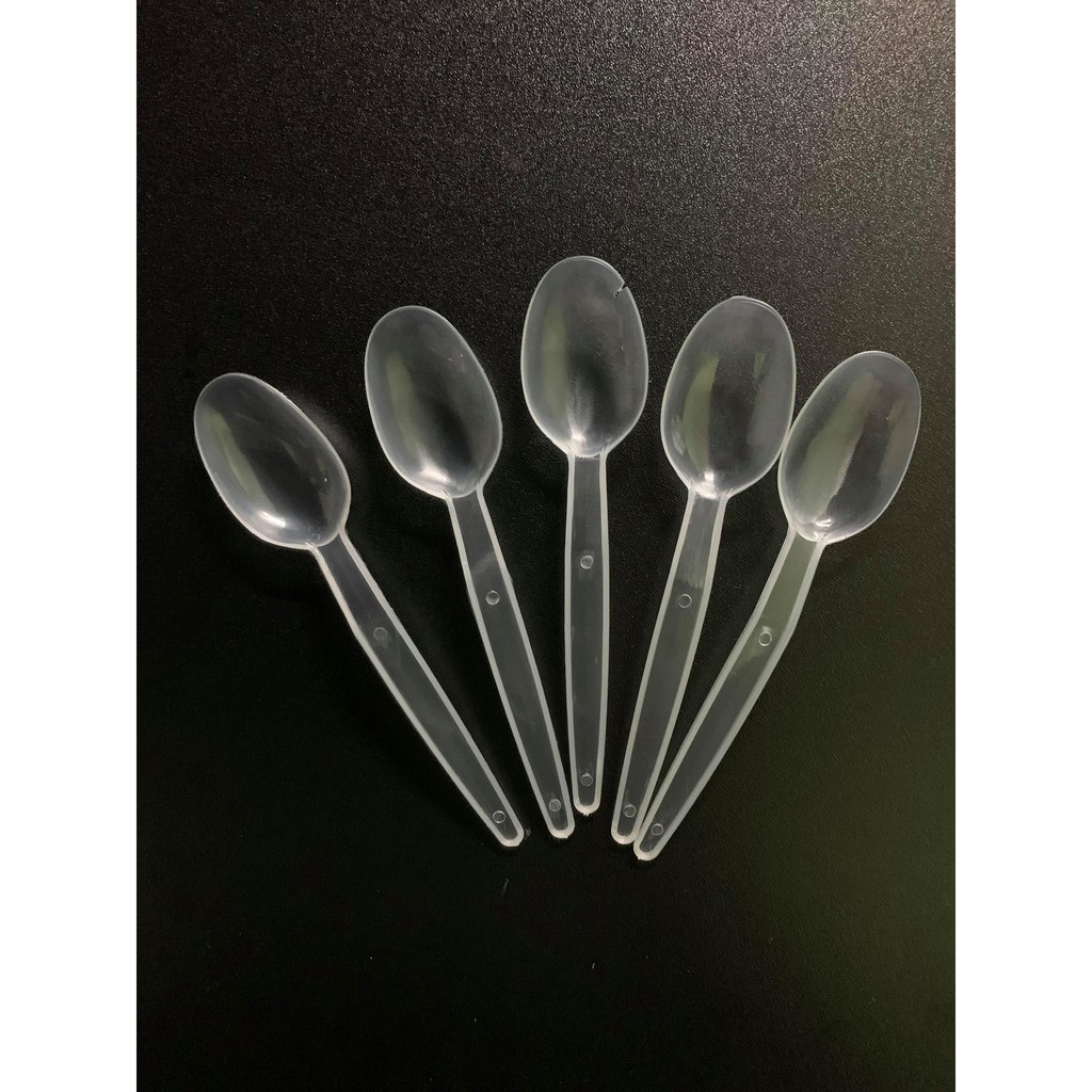 [FREESHIP] Sỉ 90 Chiếc Thìa Nhựa Trắng Cứng NA Dùng 1 Lần  Đủ Loại | BigBuy360 - bigbuy360.vn