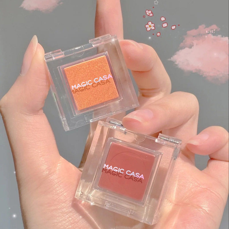 Phấn má hồng mềm mịn dễ lên màu chống nước chống mồ hôi