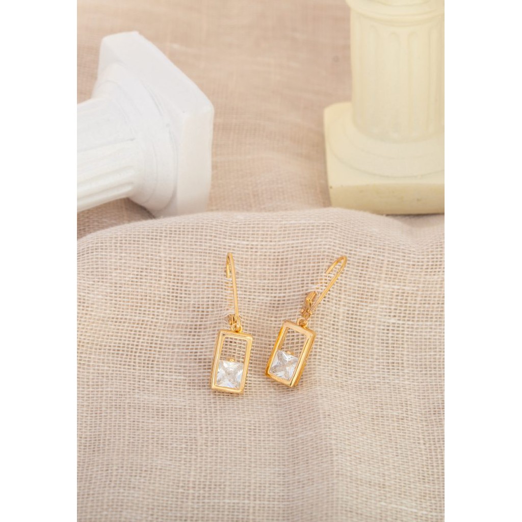 [Mã BMLTA50 giảm 10% đơn 150K] Khuyên Tai Bạc Mon Lilas Quý Phái Earring K04200012-13
