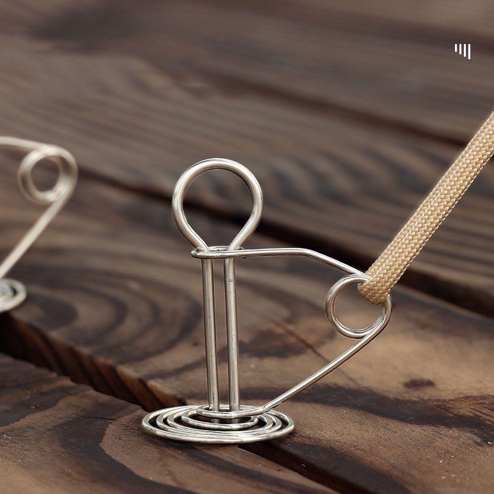 Khóa Lò Xo Đinh Cá Sấu Đa Năng Độ Bền Cao Cho Mặt Móng Tay