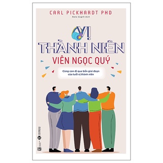 Sách - vị thành niên - viên ngọc quý cùng con đi qua bốn giai đoạn của - ảnh sản phẩm 1