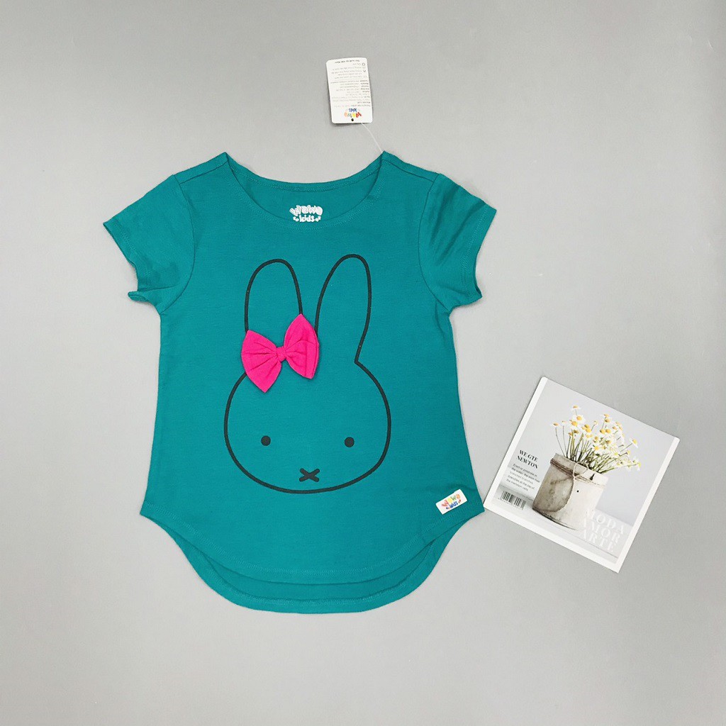 [Siêu Sale - Hàng Lẻ Size] Áo Thun Bé Gái, Size 3/4 - 6T, Hàng Made In Vn, Chất Cotton Xuất Dư Đẹp, Nhiều Màu Xinh Yêu