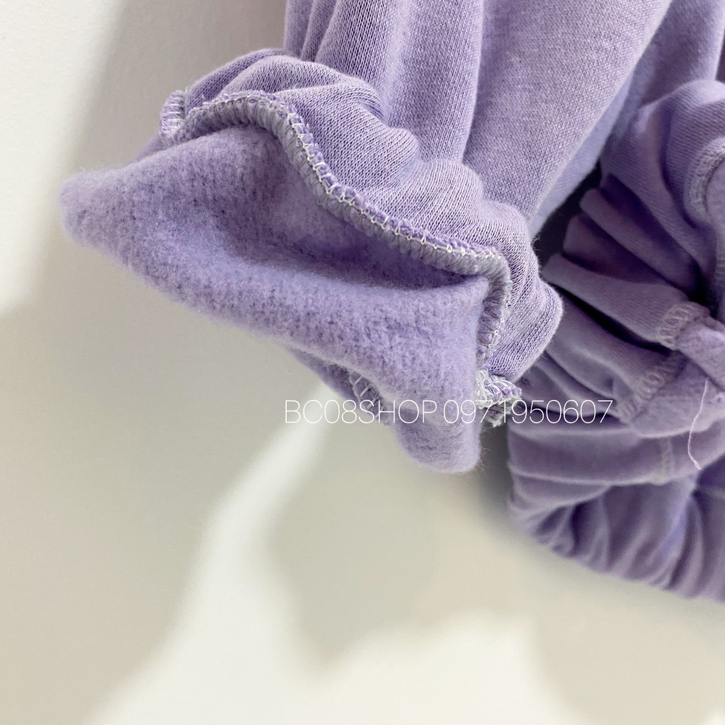 Áo Hoodie Nỉ Màu Tím có mũ Unisex dáng rộng có size BC116 | BigBuy360 - bigbuy360.vn