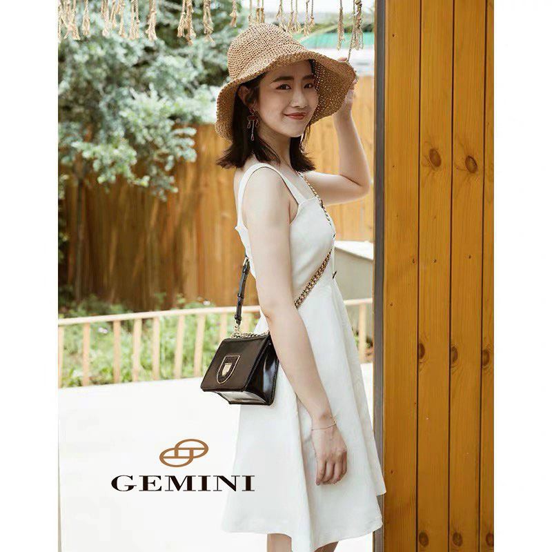 Váy hai dây trắng | BigBuy360 - bigbuy360.vn