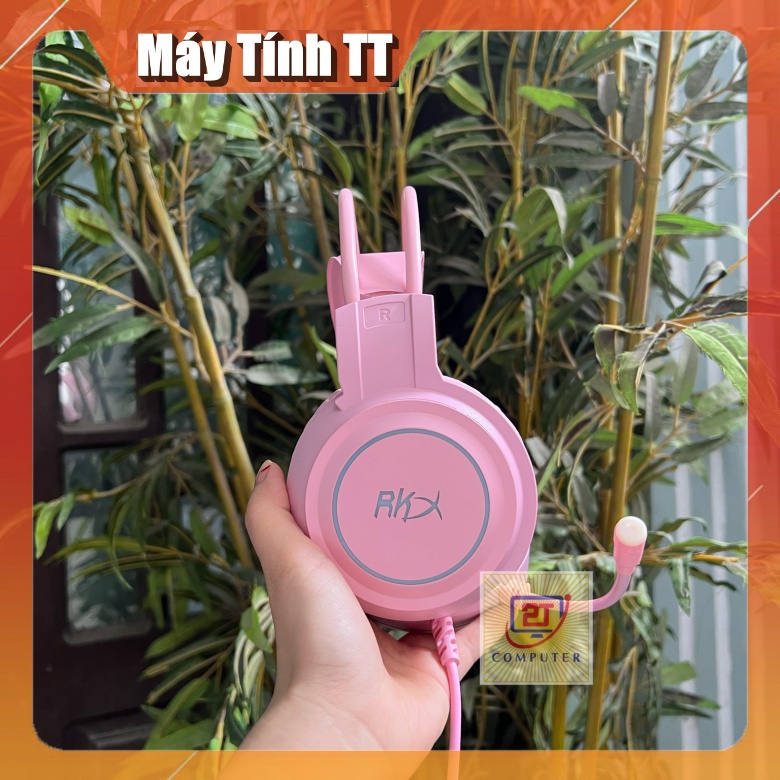 Tai nghe chụp tai có Mic chuyên Game Royal RKX âm thanh 7.1 Jack cắm USB - Bảo hành 12 tháng chính hãng - Máy Tính TT