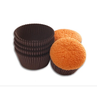 450 chiếc Cup giấy mềm nâu làm cupcake