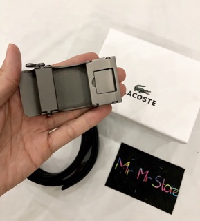 Nịt Lacoste đơn 02