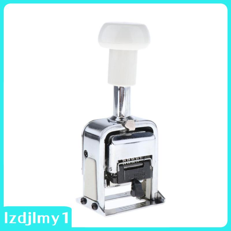 Máy Đóng Dấu Kim Loại 5 Chữ Số Tự Động