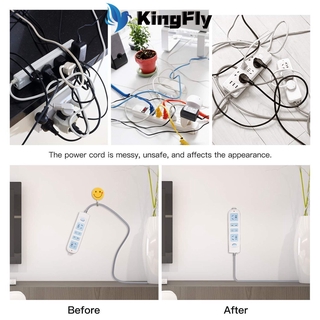 Miếng dán tường treo ổ cắm điện/modem wifi