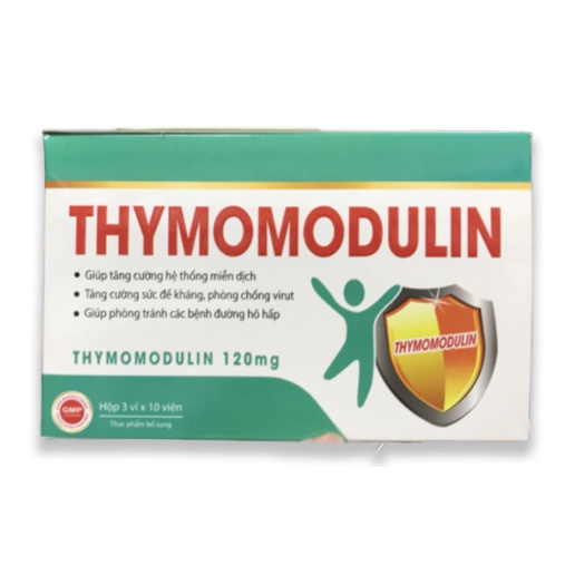 THYMOMODULIN 120MG (HỘP 3 VỈ X 10 VIÊN)