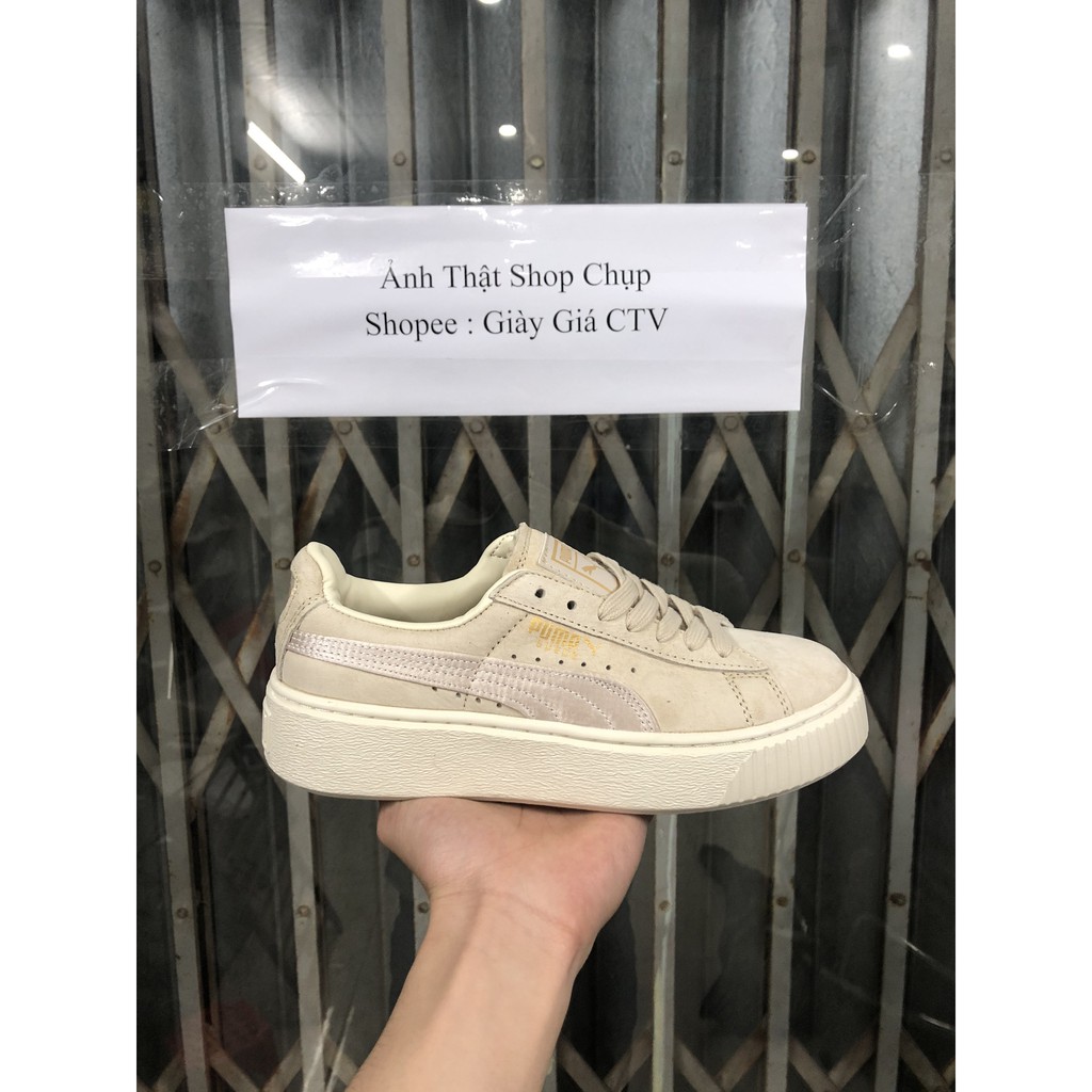 Giày thể thao pm nâu