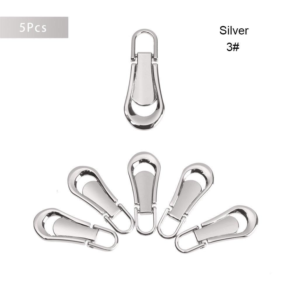 MUVAKO Set 5 Đầu Khóa Kéo Có Thể Tháo Rời Chất Lượng Cao