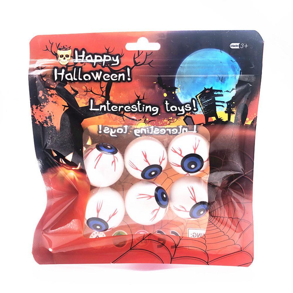 Mắt Máu Giả 32mm Trang Trí Halloween