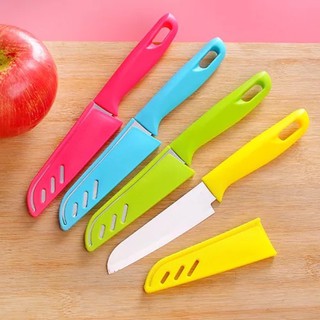 Dao gọt hoa quả có nắp mini