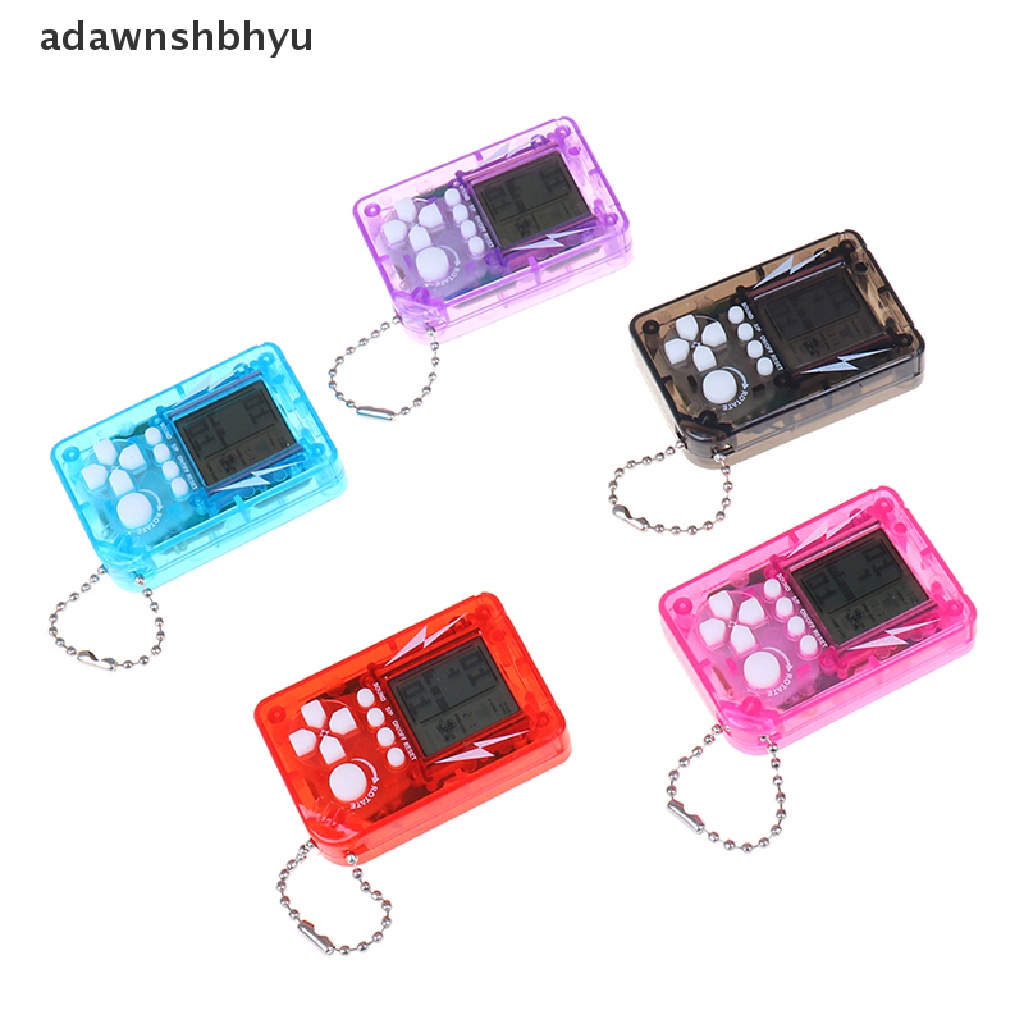 Máy Chơi Game Cầm Tay adawnshbhyu Mini Cổ Điển Kèm Móc Khóa