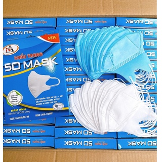 Khẩu Trang 5D mask Nam Anh