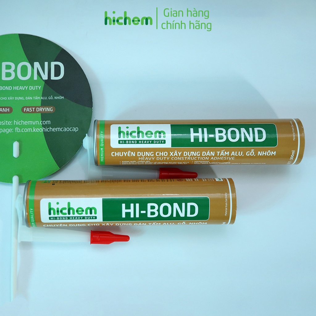 Keo Hibond Hichem Siêu Dính Dán Mọi Vật Liệu Trong Nhà