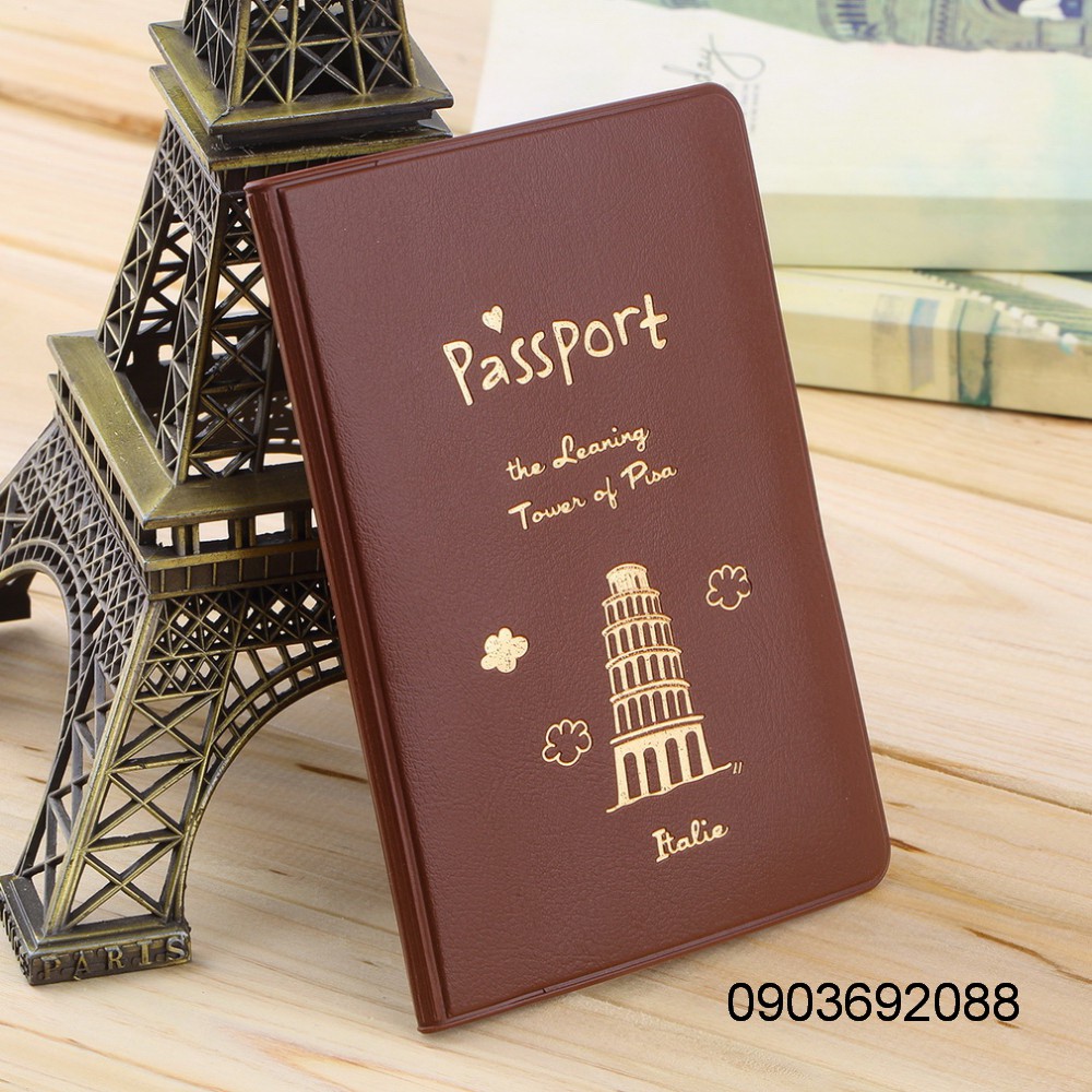 [HCM] Vỏ bọc hộ chiếu / passport kiểu Hàn Quốc